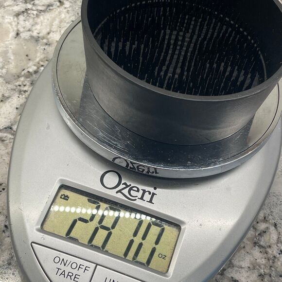 VINTAGE By Special Arrangement 4" Round Black Floral Flower Frog Two's Company - Picture 9 of 9